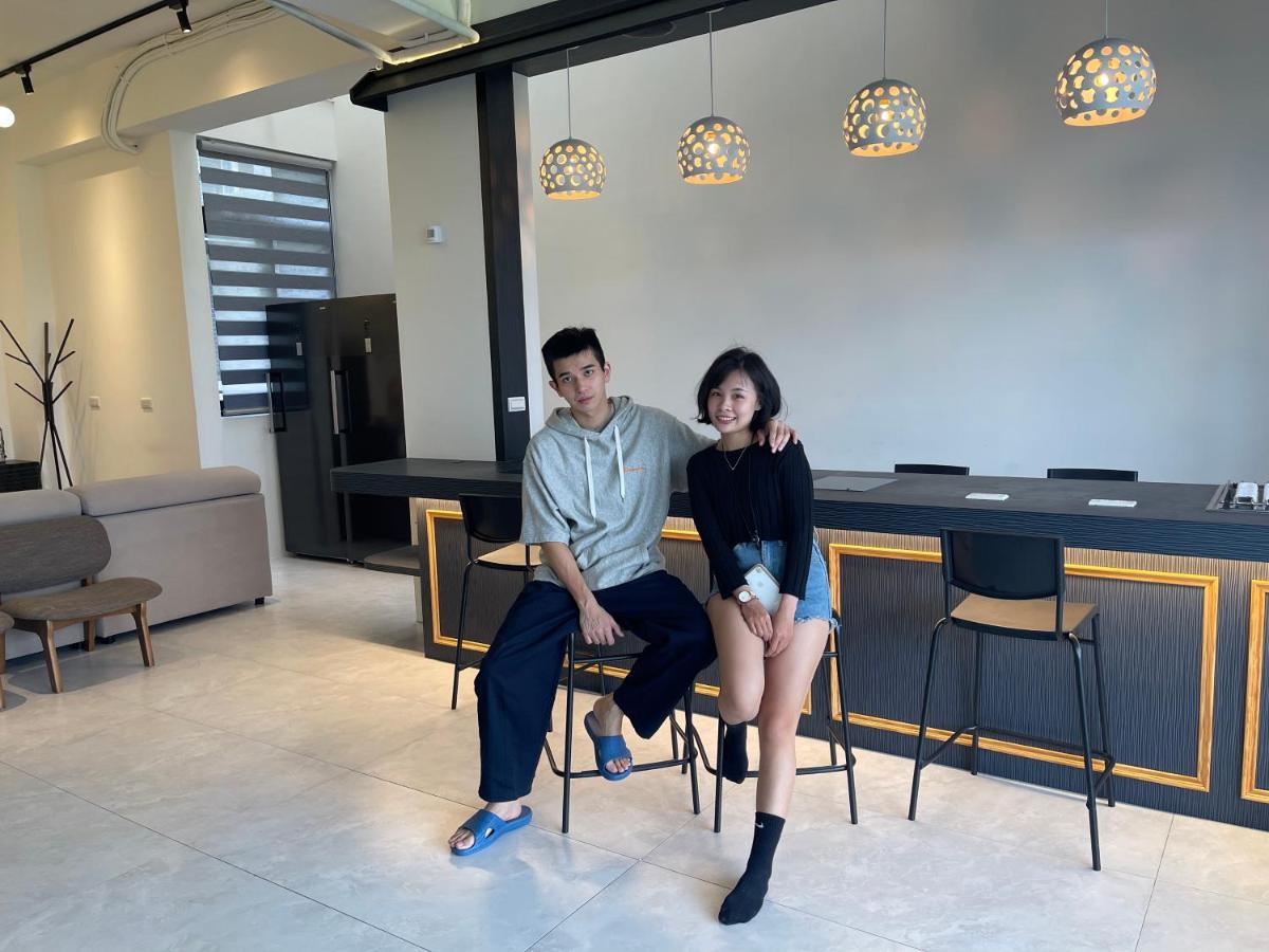 方興top會館 全新包棟電梯民宿 Sanxing Exterior foto